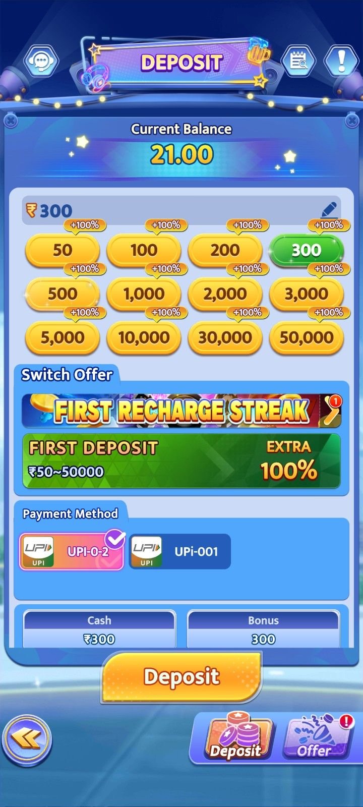 Diwa 777 Real Money game