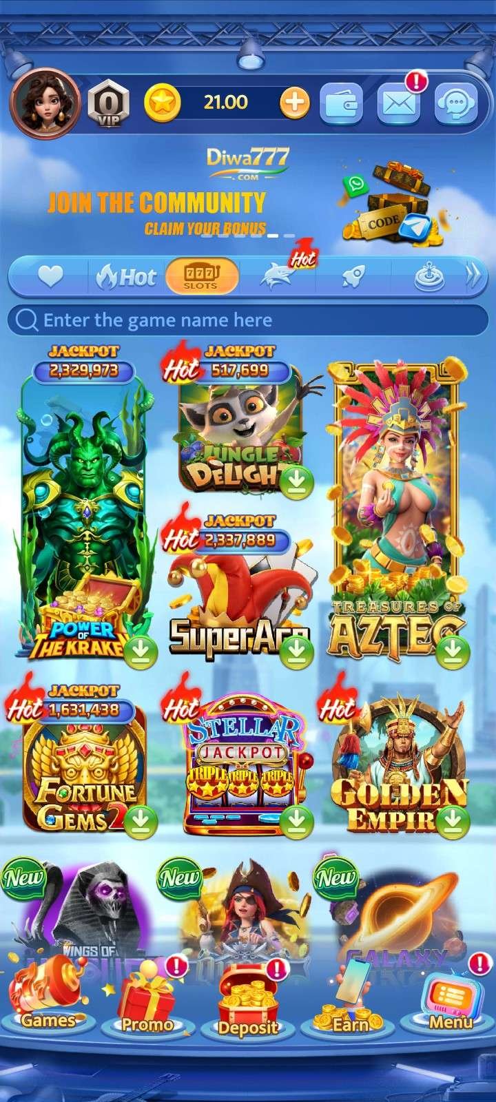 Diwa 777 APK Donload