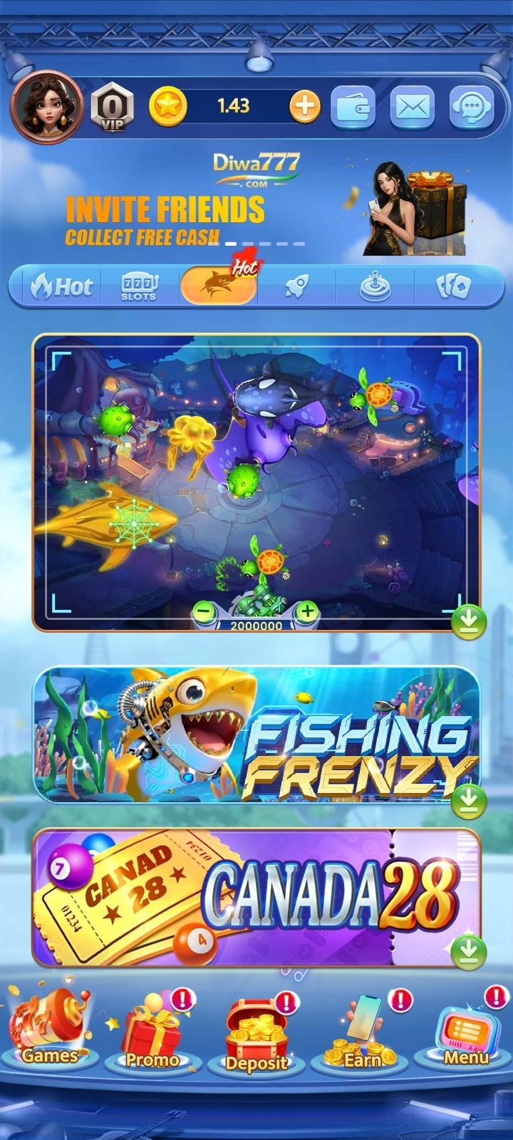 Diva 777 APK Download